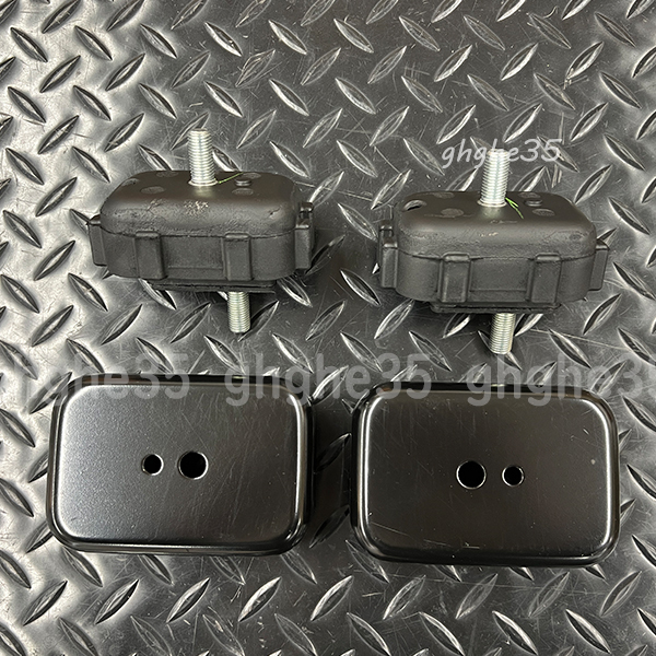 スズキ 純正 ジムニー JA11 JA12W JB31W JB32W 強化 エンジン マウント 2個 セット カプチーノ EA21R 検索 レストア パーツ フロント ドア拍卖