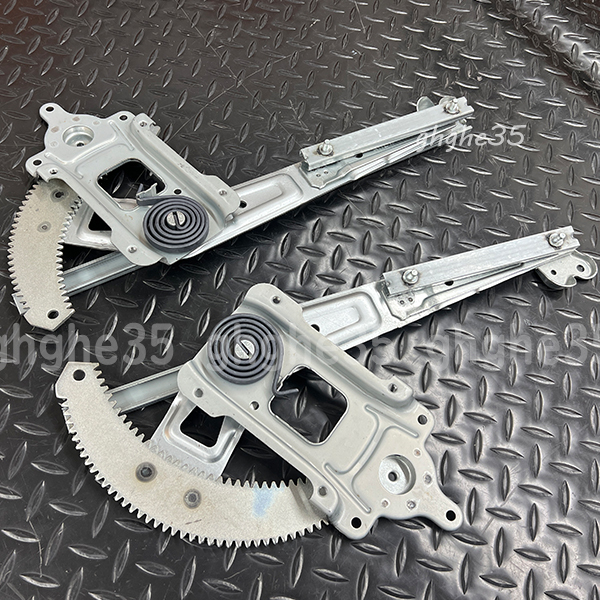 日産 純正 S15 シルビア ウインドウ レギュレーター 左右 セット 検 パワー ウインド ヘッド ライト エンジン バンパー s 15 サイド ドア拍卖