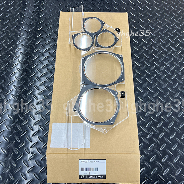 マツダ 純正 FD3S RX-7 メーター ガラス クリア パネル スピード メーター タコ rx7 RX7 rx-7 検索 タイヤ パーツ 内装 レストア バンパー拍卖