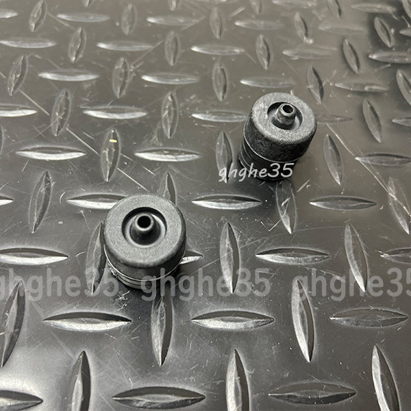 日産 純正 シルビア S15 トランク リッド バンパー ラバー 2個 セット 検 リア レストア ホイール リヤ タイヤ s 15 S ゴム NISSAN SILVIA拍卖