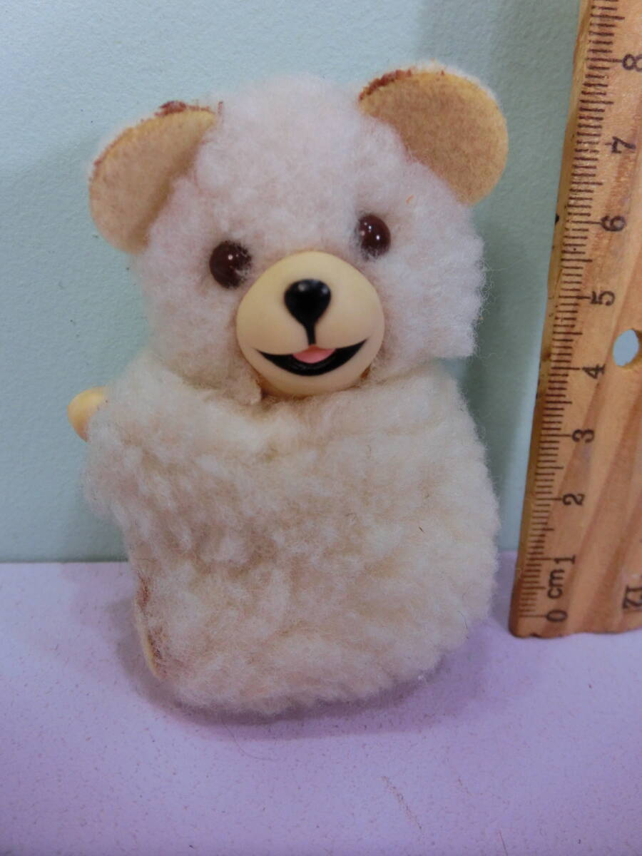 ファーファ スナッグルベア◆ビンテージ クリップ人形 8cm テディベア くま◆stuffed Plush FaFa Snuggle Bear Vintage拍卖