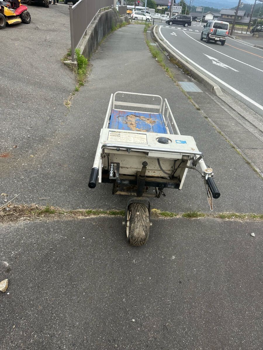 運搬車 ガソリンエンジン 実働 タイヤ綺麗拍卖