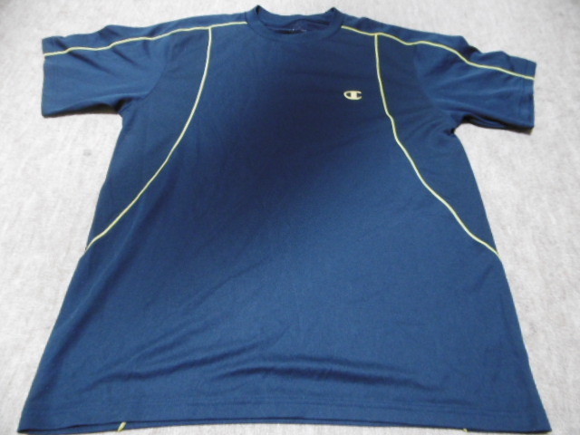 ★チャンピオン★半袖ウエア ネイビー系 サイズ:不明拍卖