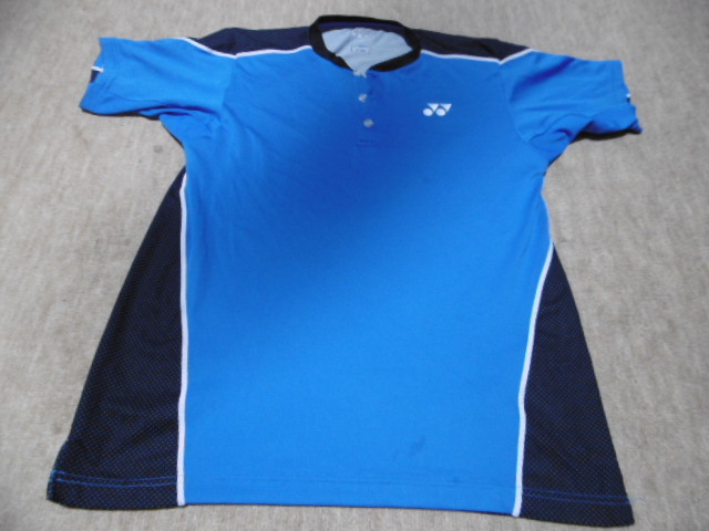 ★YONEX/ヨネックス★半袖ウエア VERY COOL 青色系 サイズ:S拍卖