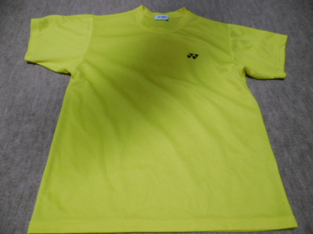 ★YONEX/ヨネックス★半袖ウエア イエロー 青色系 サイズ:SS拍卖