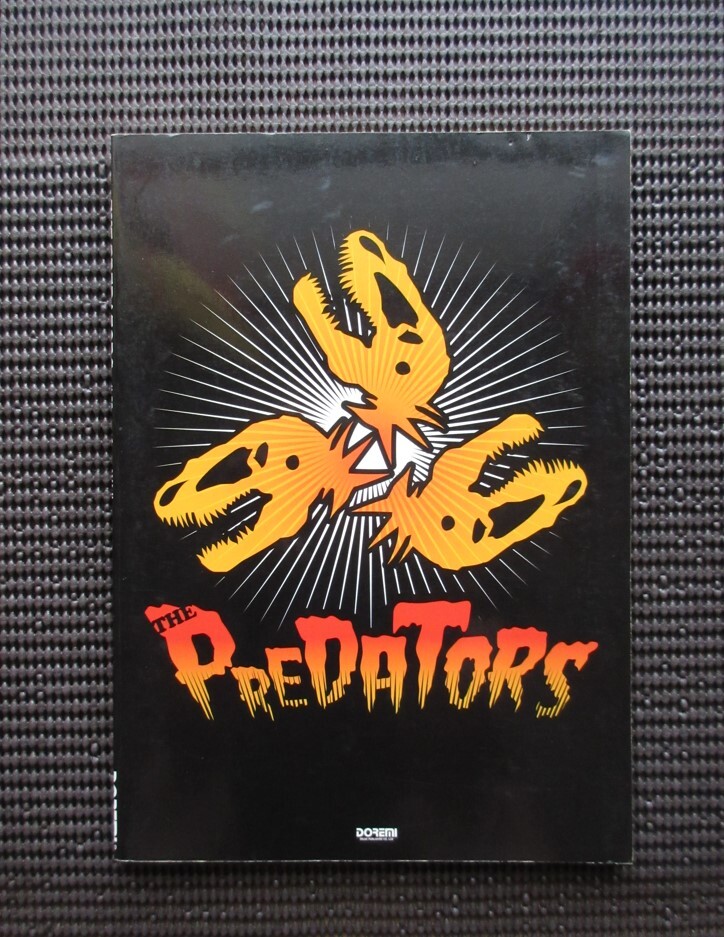 バンドスコア THE PREDATORS Hunting 中古楽譜 プレデターズ ハンティング 山中さわお JIRO 送料無料!拍卖