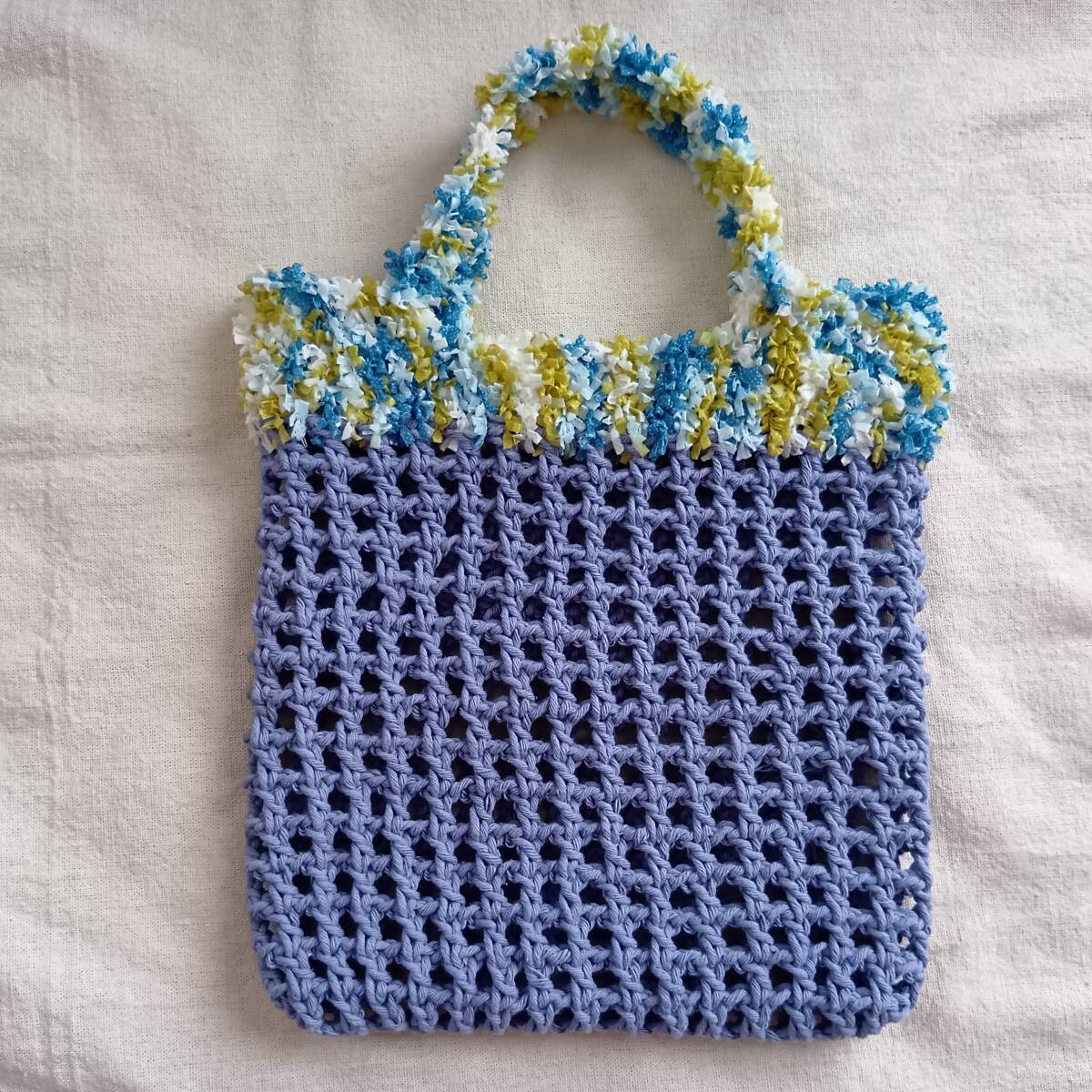 ハンドメイド *ネット編みバッグ* bl拍卖