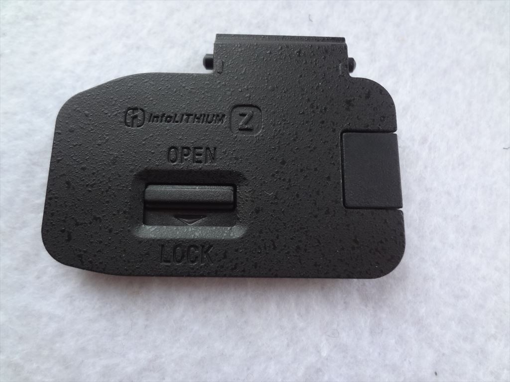 新品 SONY ソニー 純正 ILCE-9 ILCE-7M3 ILCE-7RM3 用 バッテリーふた フタ 蓋 ドア Battery Door LID Assy拍卖