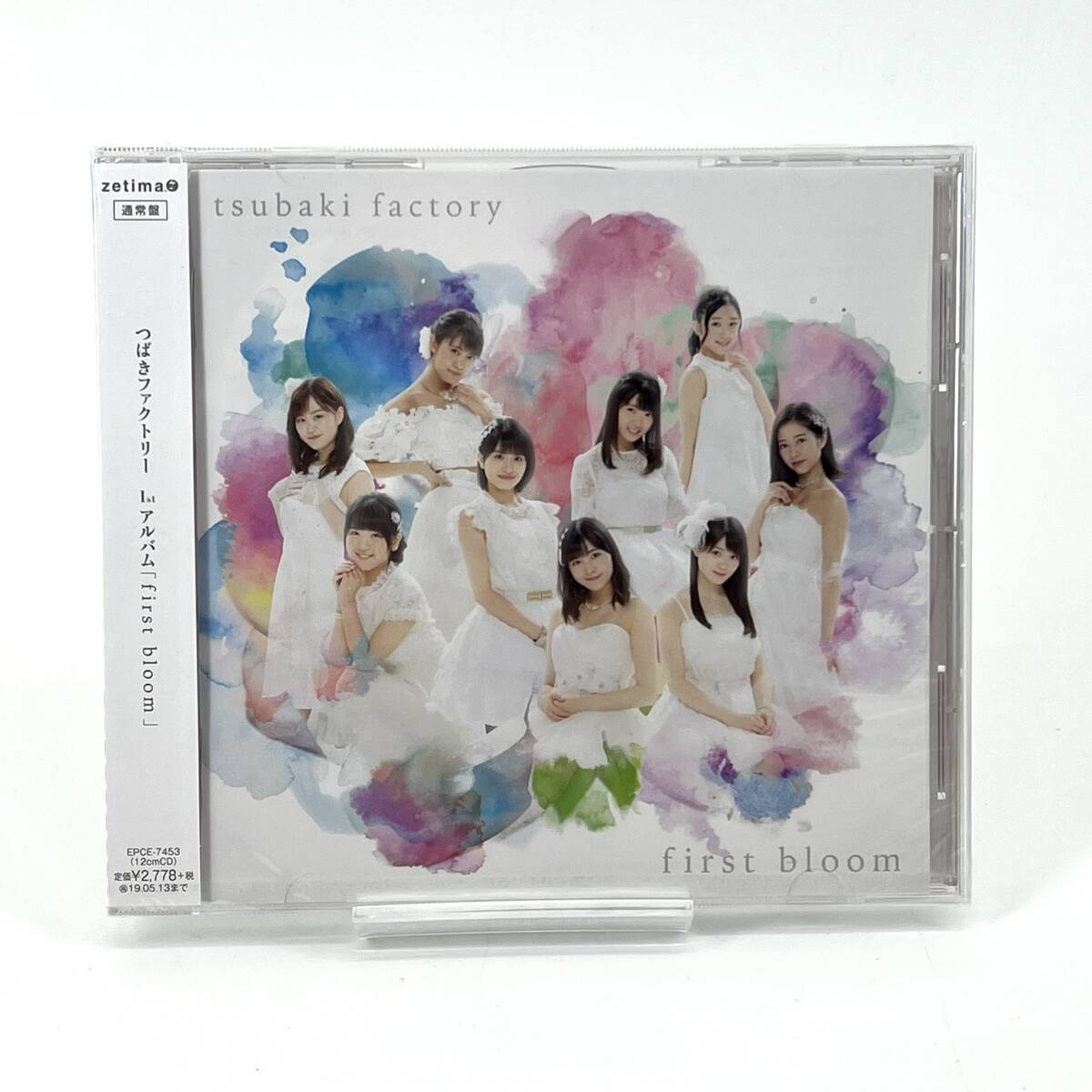 【未開封】 つばきファクトリー / first bloom / 通常盤 CDアルバム EPCE-7453 / サンプル盤 見本品 拍卖