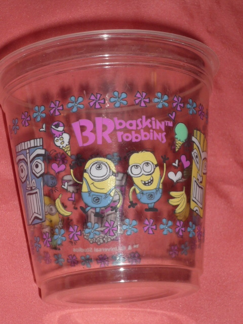 激レア!カワイイ♪2018年 ミニオンズ 怪盗グルー ミニオン キャラクター プラカップ (非売品)拍卖