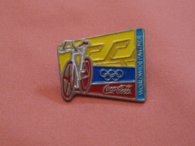 激レア!2004年 アテネ オリンピック 五輪 コカ・コーラ ピンバッチ ピンズ ☆拍卖