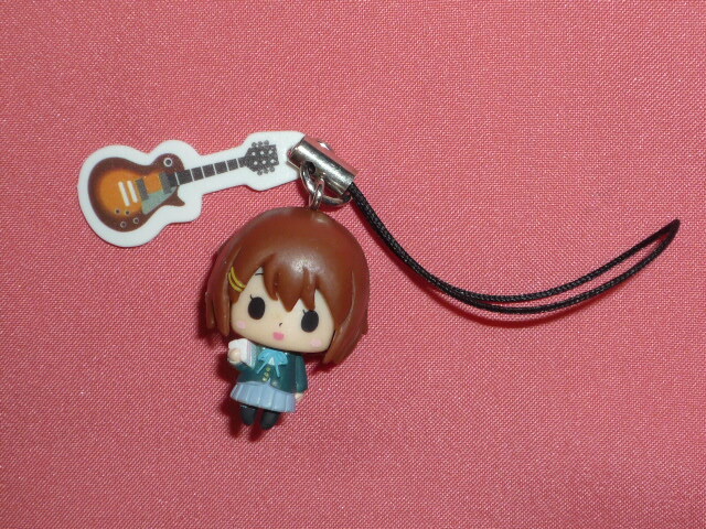 激レア!2011年 けいおん!! キャラクター マスコットフィギュア ストラップ (非売品)①平沢唯拍卖