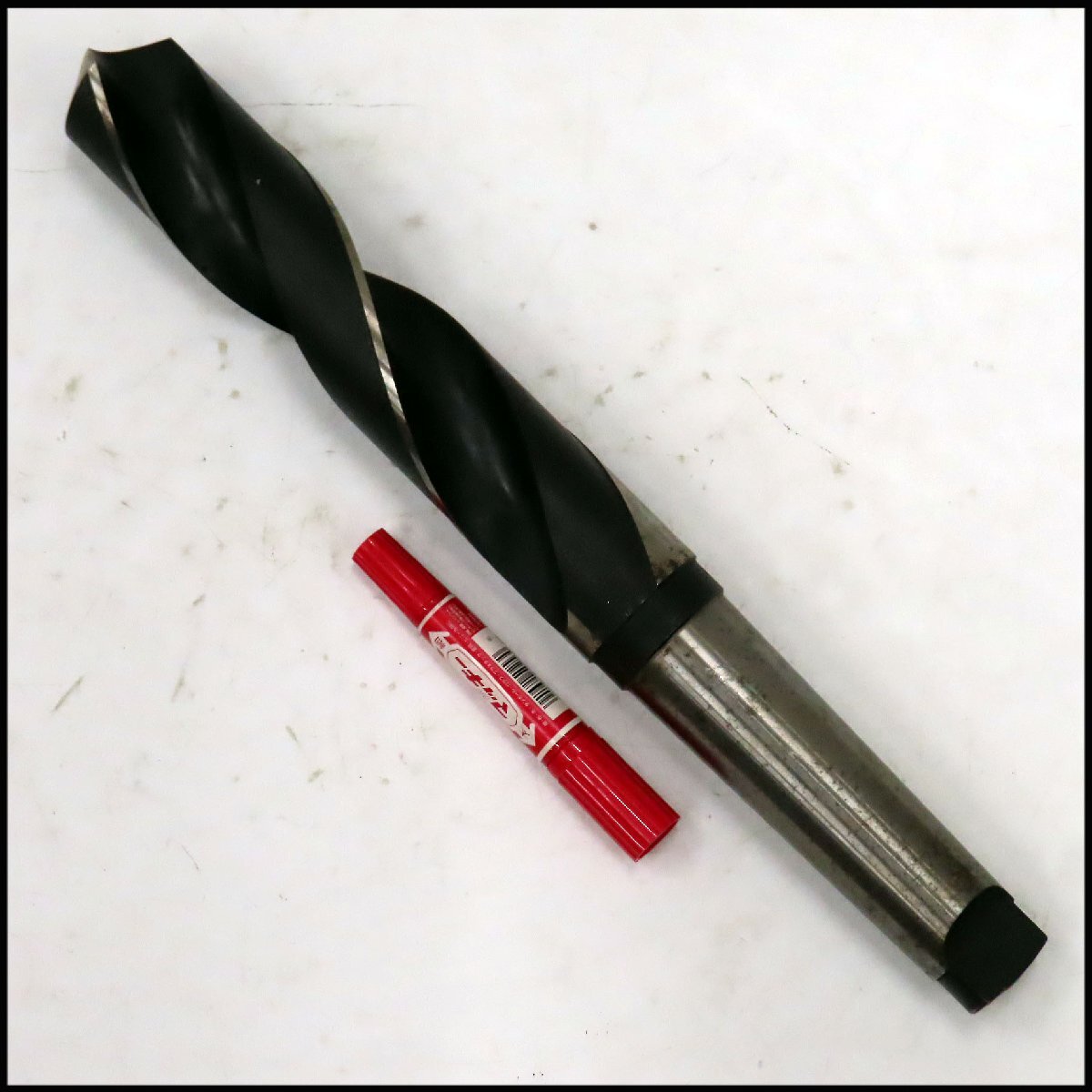■理研精工 Φ50.5mm MT5 テーパーシャンク ロング長 鉄工ドリル/RPC 大径 キリ/切削工具拍卖