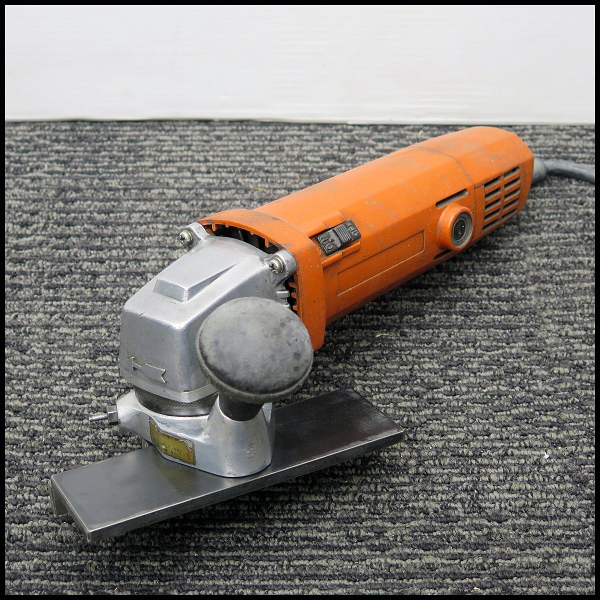△日東工器 ミニベベラー MB-03A 100V 面取り機/面取機/面取り加工機/鉄工/電動式/電動ベベラー/NITTO KOHKI拍卖