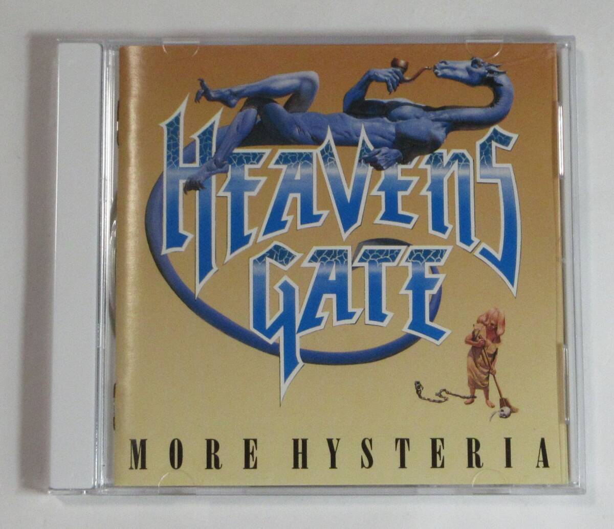 中古 国内盤 CD ヘブンズ・ゲイト / モア・ヒステリア拍卖