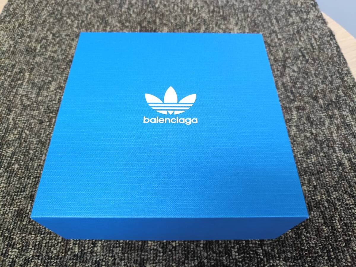 ★BALENCIAGA × adidas バレンシアガ × アディダス スケーターベルト ブラック拍卖