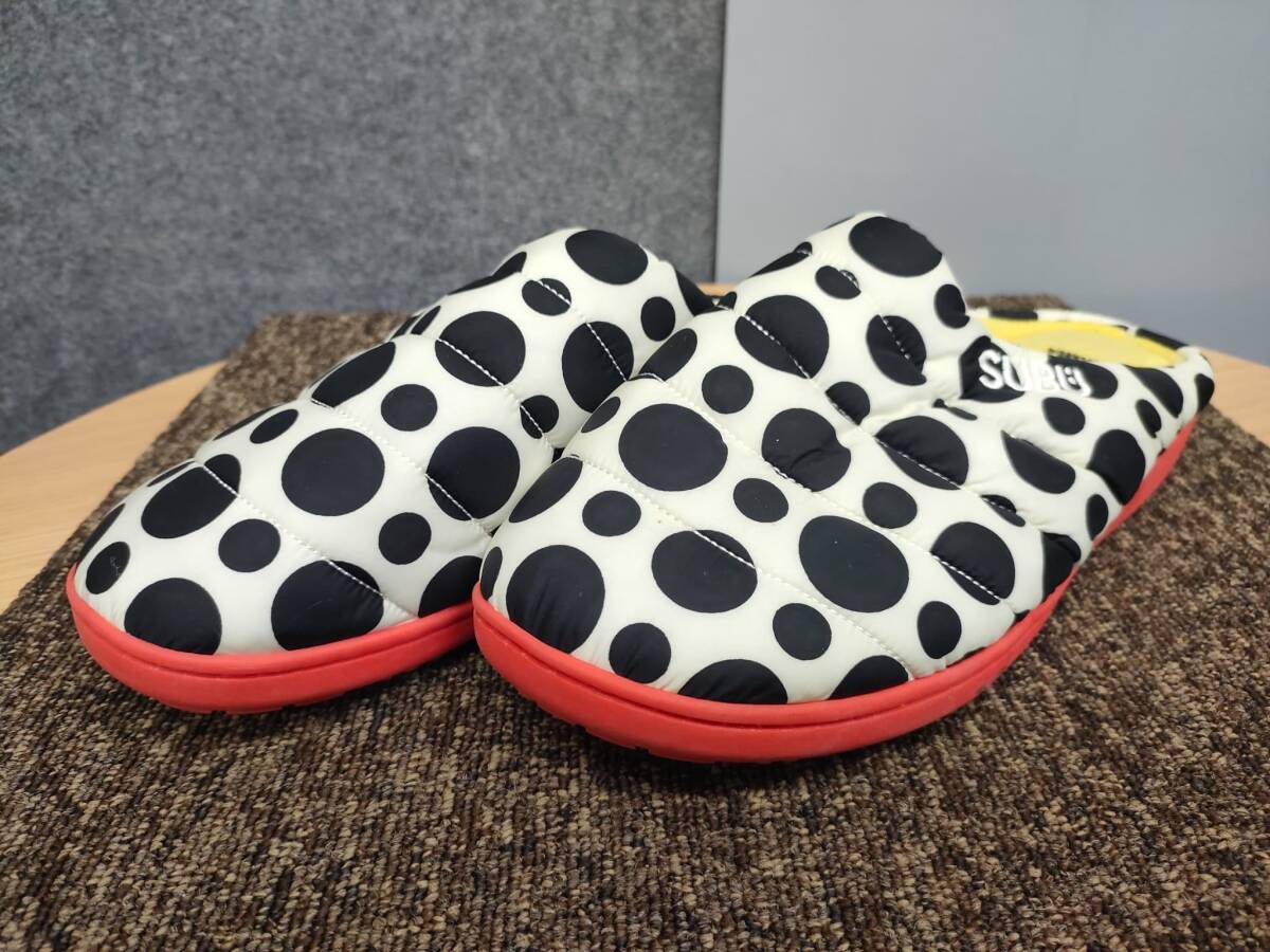 ★SUBU×Dusen Dusen for MOMA ストライプ スリップオン サンダル サイズ3拍卖