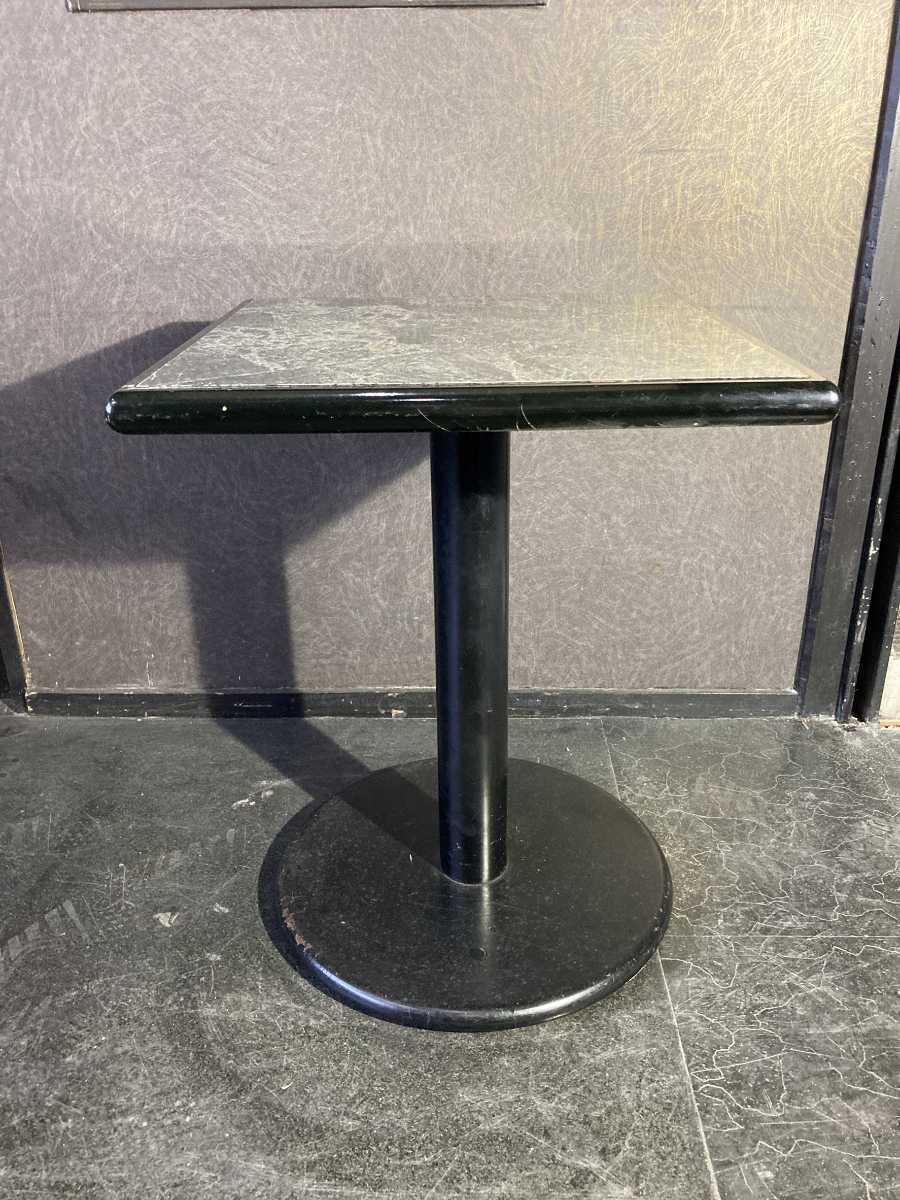 四角テーブル マーブル 大理石風 サイドテーブル拍卖