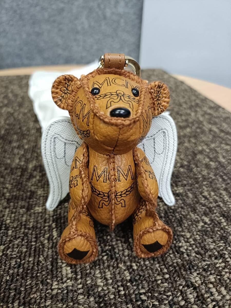 ★MCM エムシーエム バッグチャーム ヴィセトス エンジェル ベアー 箱あり拍卖