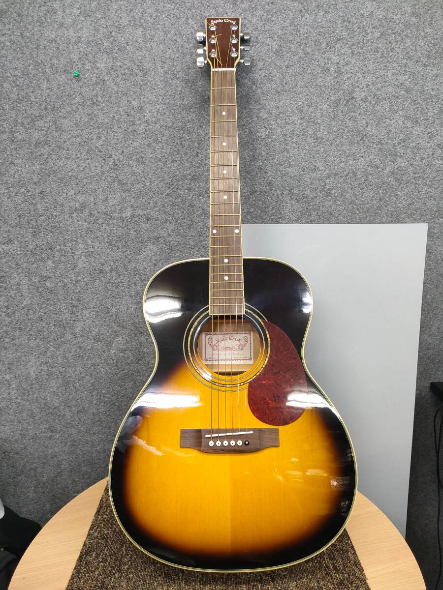 Sepia Crue アコースティックギター F-170-TS サンバースト ケース付き拍卖