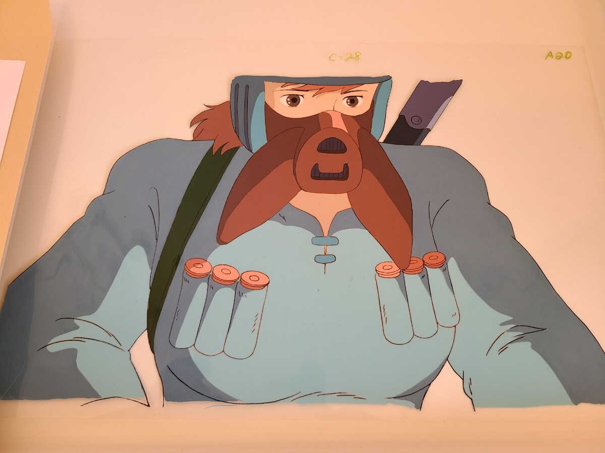 【S】風の谷のナウシカ セル画 / ナウシカ 保証書有り 検 宮崎駿 スタジオジブリ拍卖