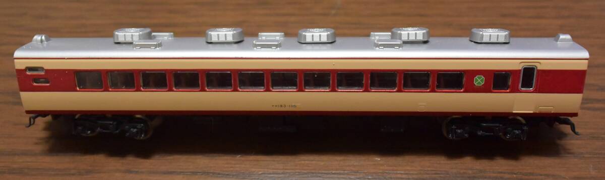 KATO 183系1000番台グリーン車サロ183-1100 (単品)拍卖