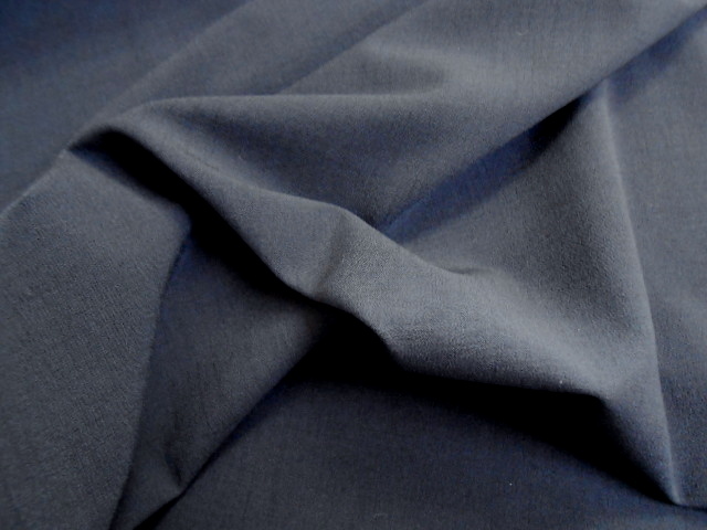 特価☆2WAY無地ニットパンツ生地・紺2M☆No955拍卖