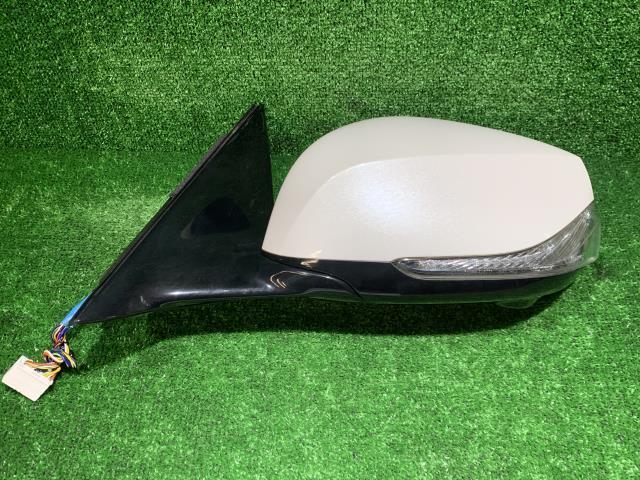 スカイライン DAA-HV37 左サイドミラー 96302-4GN3A拍卖
