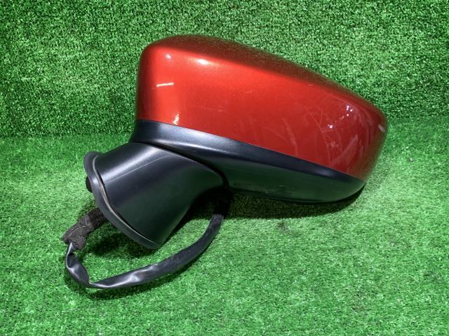 アクセラ DBA-BM5AS 左サイドミラー B61W-69-181拍卖