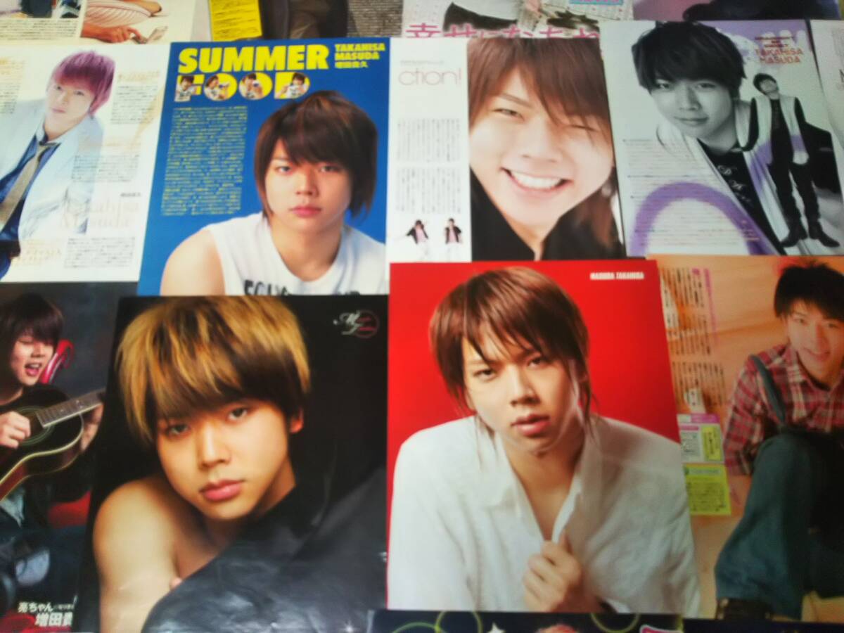 【同梱可】★NEWS★増田貴久☆切り抜き(50枚)jn2☆拍卖