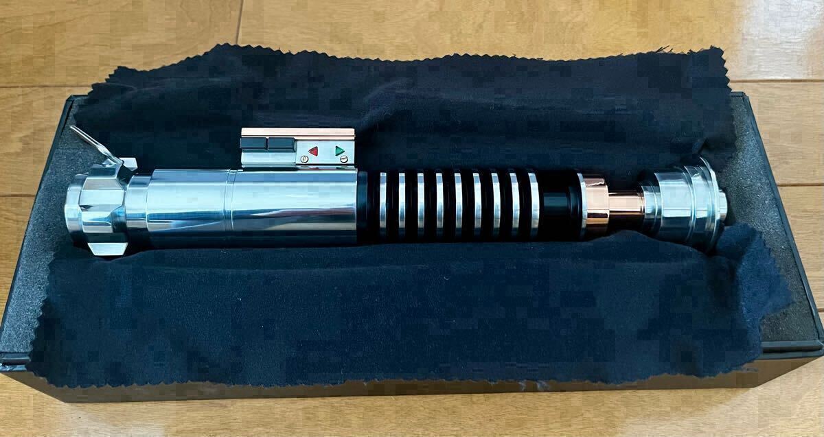 未展示品 750個限定 マスターレプリカ エリート版 スター・ウォーズ ROTJ ルーク・スカイウォーカー SW-127 ライトセーバー 拍卖