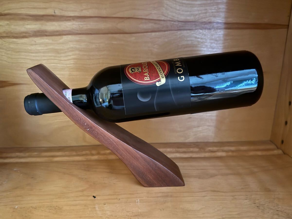 希少 美品 ハワイアンコアウッド Koa wood マーティン&マッカーサー Martin & MacArthur ワインホルダー hawaii USA アメリカ拍卖