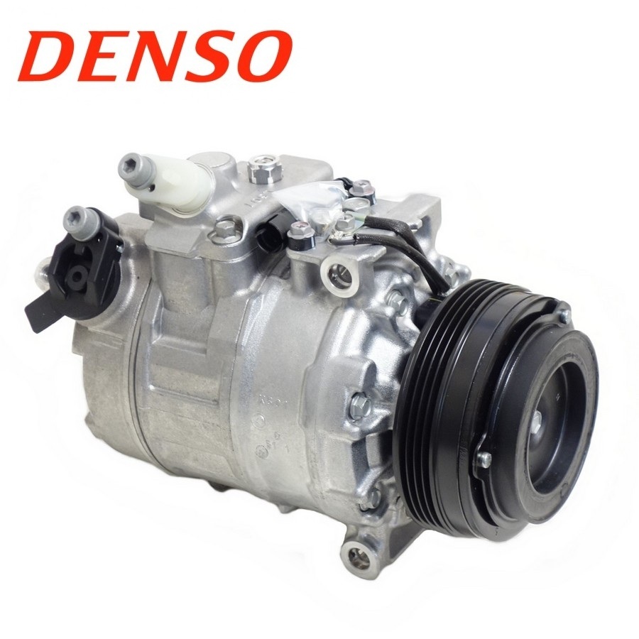 DENSO デンソー BMW E46 後期 325i 328i 2002年9月以降 6気筒車 エアコンコンプレッサー ACコンプレッサー 64526916232 新品 即納拍卖