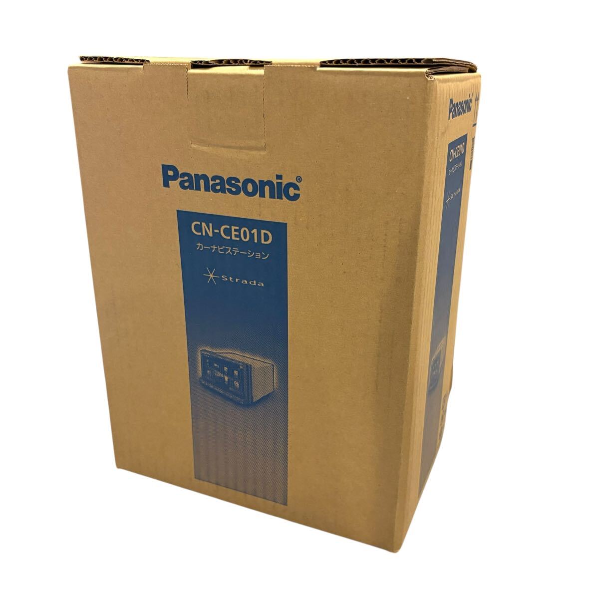Panasonic カーナビステーション Strada CN-CE01D 新品未使用品 ストラーダ 7V型 HD液晶 7インチ フルセグ 地デジ拍卖