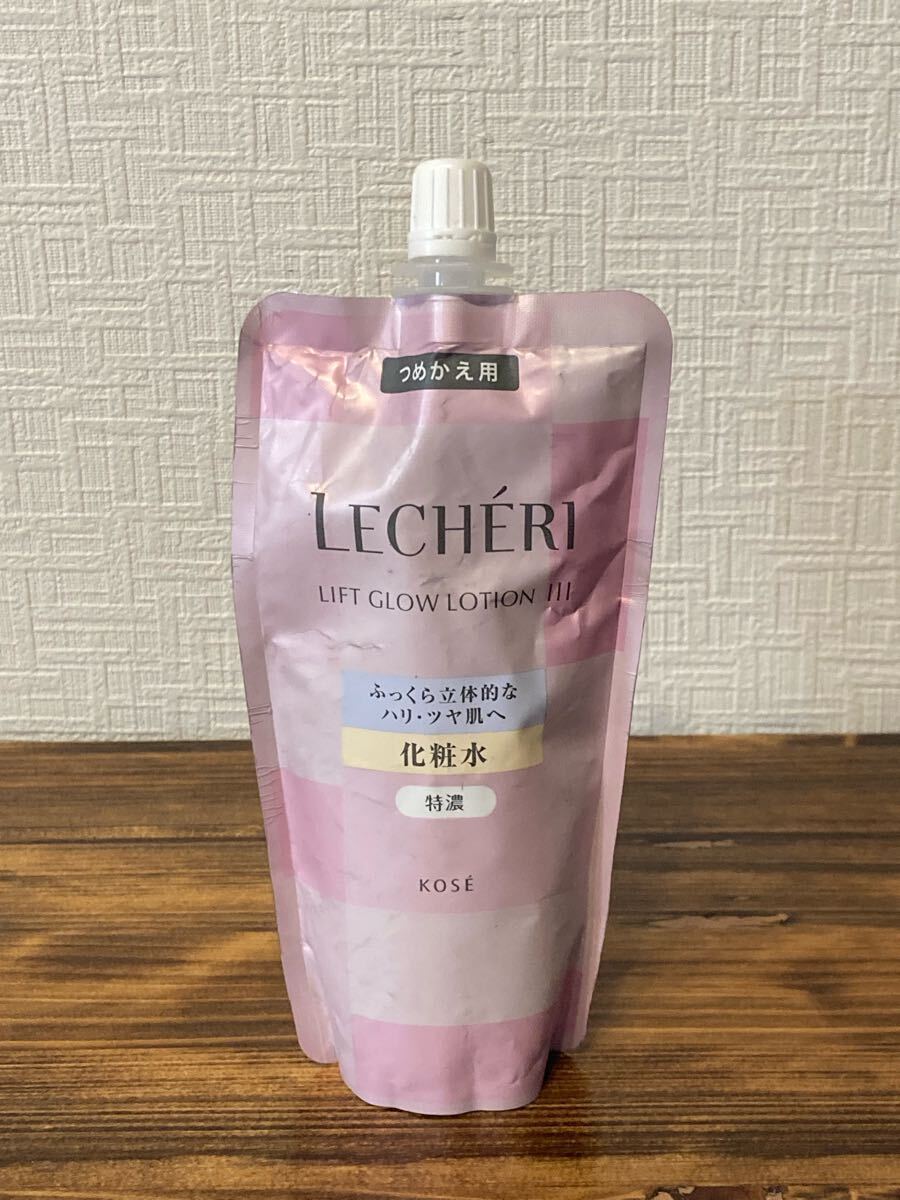 I5F341◆新古品◆ コーセー KOSE ルシェリ リフトグロウ ローション Ⅲ 特濃 化粧水 150mL拍卖