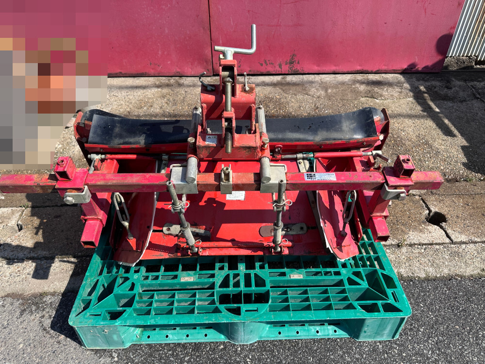 【兵庫県三木市】 鋤柄農機  ライトエイブル 平高成形機  PH-L-12 畝立て うね立て 台形 【引き取り限定】拍卖