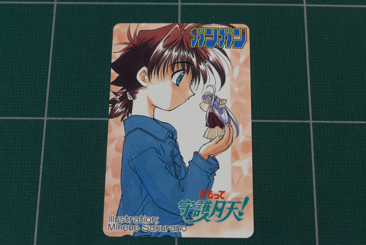 Qs038 まもって守護月天 七梨太助 未使用 テレカ Mamotte Shugogetten collectible Telecard unused拍卖