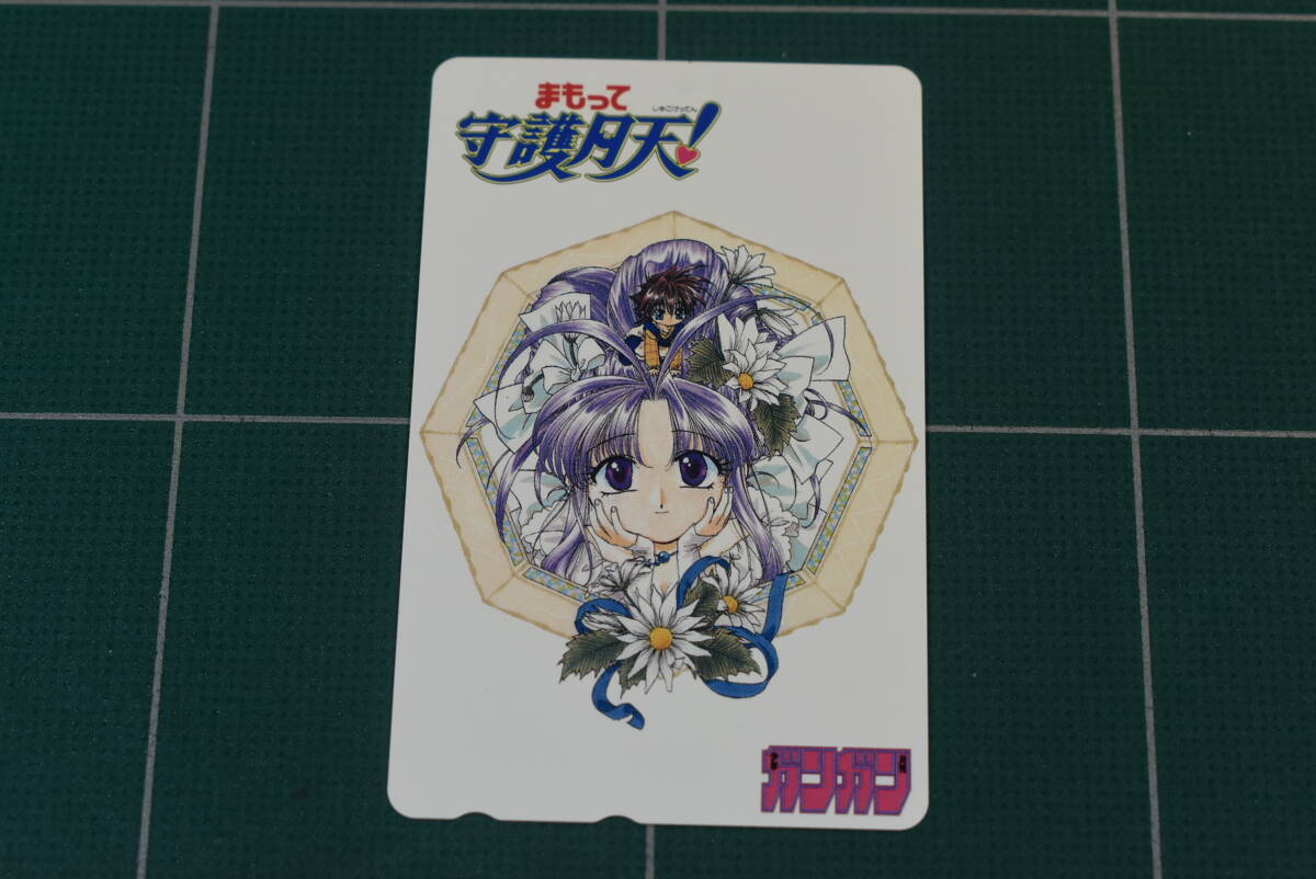 Qs040 まもって守護月天 小 シャオリン 未使用 テレカ Mamotte Shugogetten Shaolin collectible Telecard unused拍卖