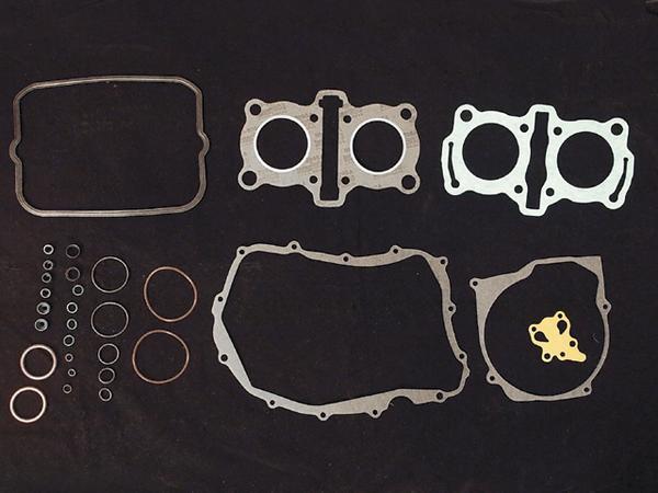 CB250T CB250N バブ ホーク2 /ホーク3 エンジン カバー ガスケット パッキン セット HAWK拍卖