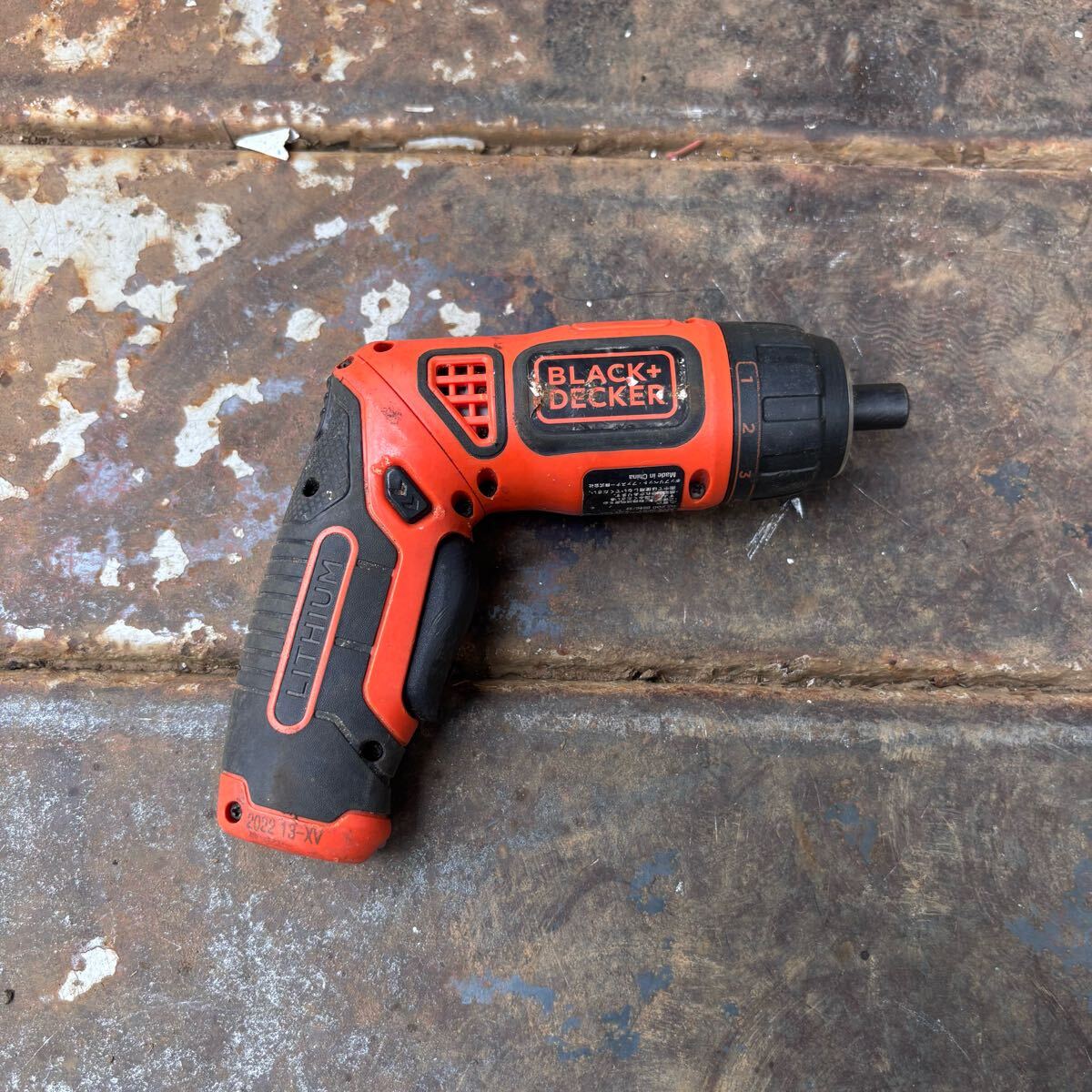 BLACK+DECKER LEDツイストドライバー JP01 ブラック・アンド・デッカー インパクトドライバー makita マキタ HIKOKI ハイコーキ 拍卖