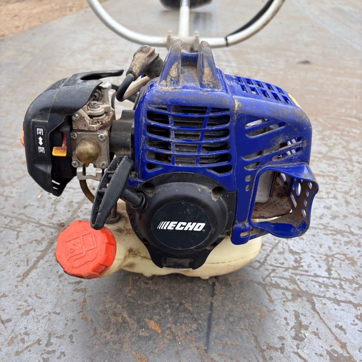 ECOH エコー 草刈機 EGT221 刈払機 草刈り機 マキタ makita ゼノア ZENOAH コマツ KOMATSU RYOBI リョービ 切断機 MARUYAMA 丸山拍卖