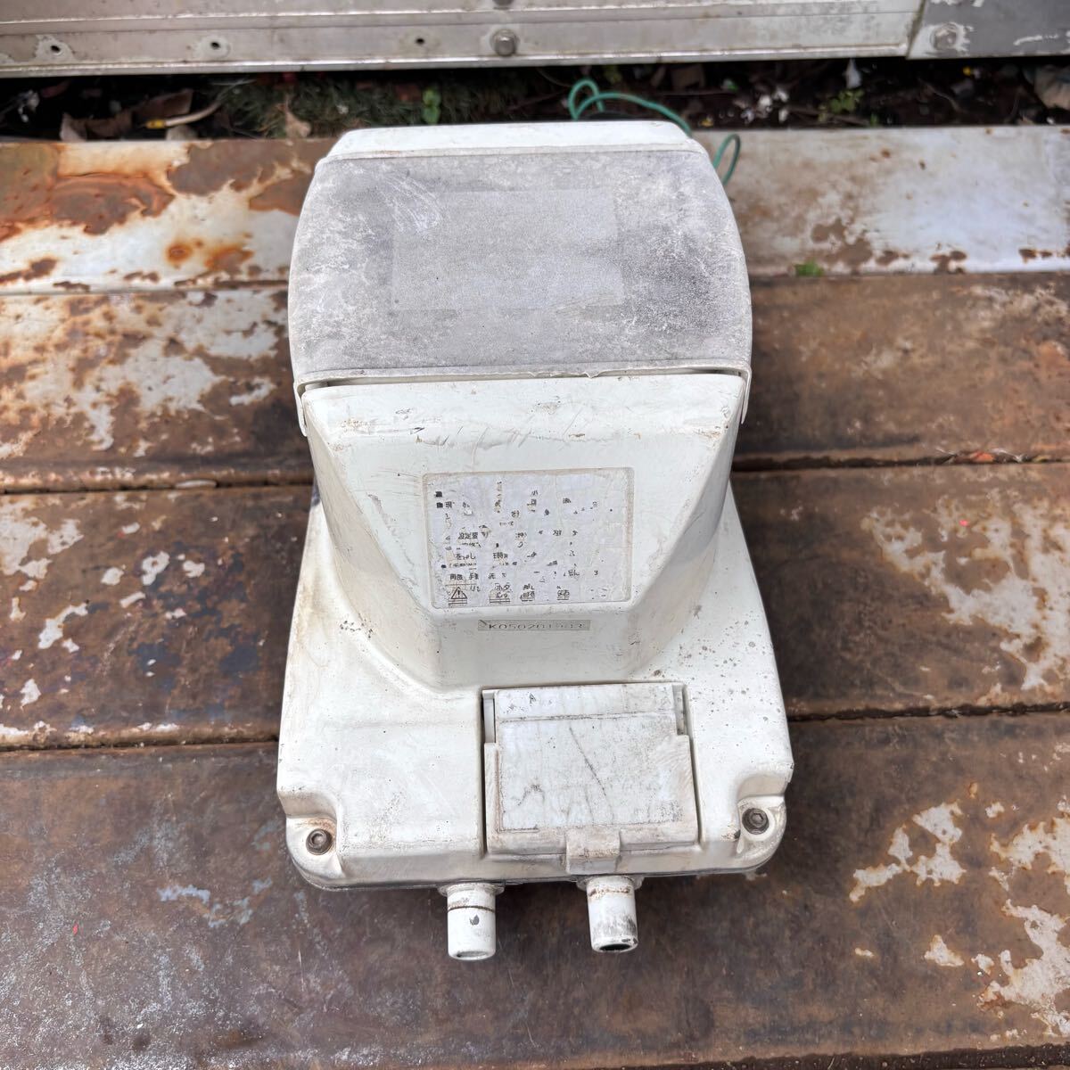 MX80N フジクリーン 浄化槽 エアーポンプ ブロワー ブロアー 合併浄化槽 TASCO タスコ ポンプ エアーポンプ ツルミ 鶴見 寺田 拍卖