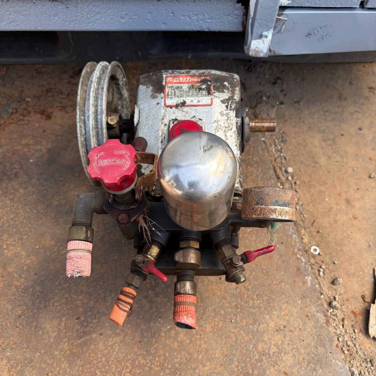 送料無料 KYORITSU 共立 動力噴霧機 HP-23 動噴 消毒 散布 動力噴霧器 噴霧器 単体動噴 丸山 MARUYAMA ポンプ 工具 ジャンク拍卖