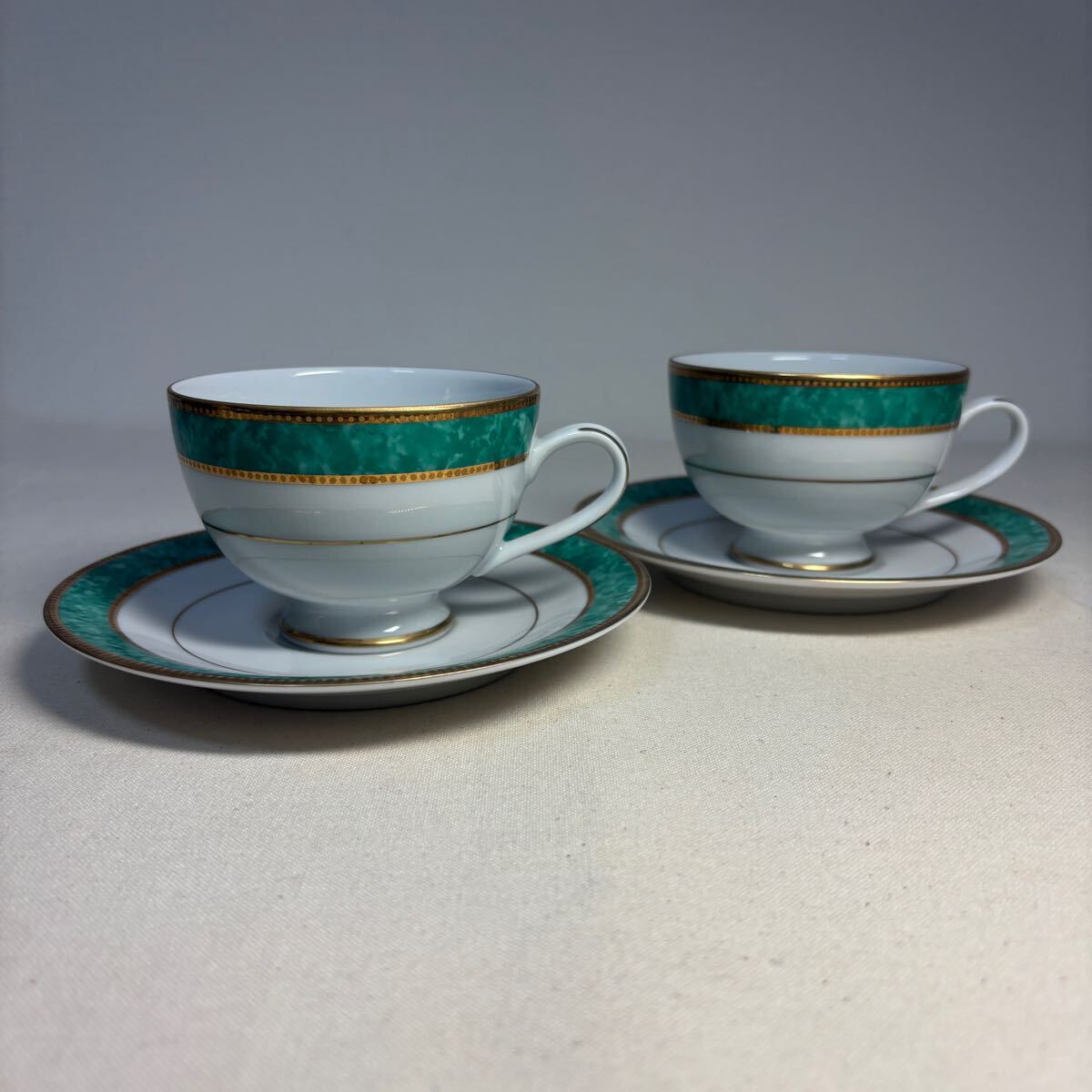 アシュフォード ティー コーヒーカップ ソーサー セット レア 希少価値 ペア拍卖