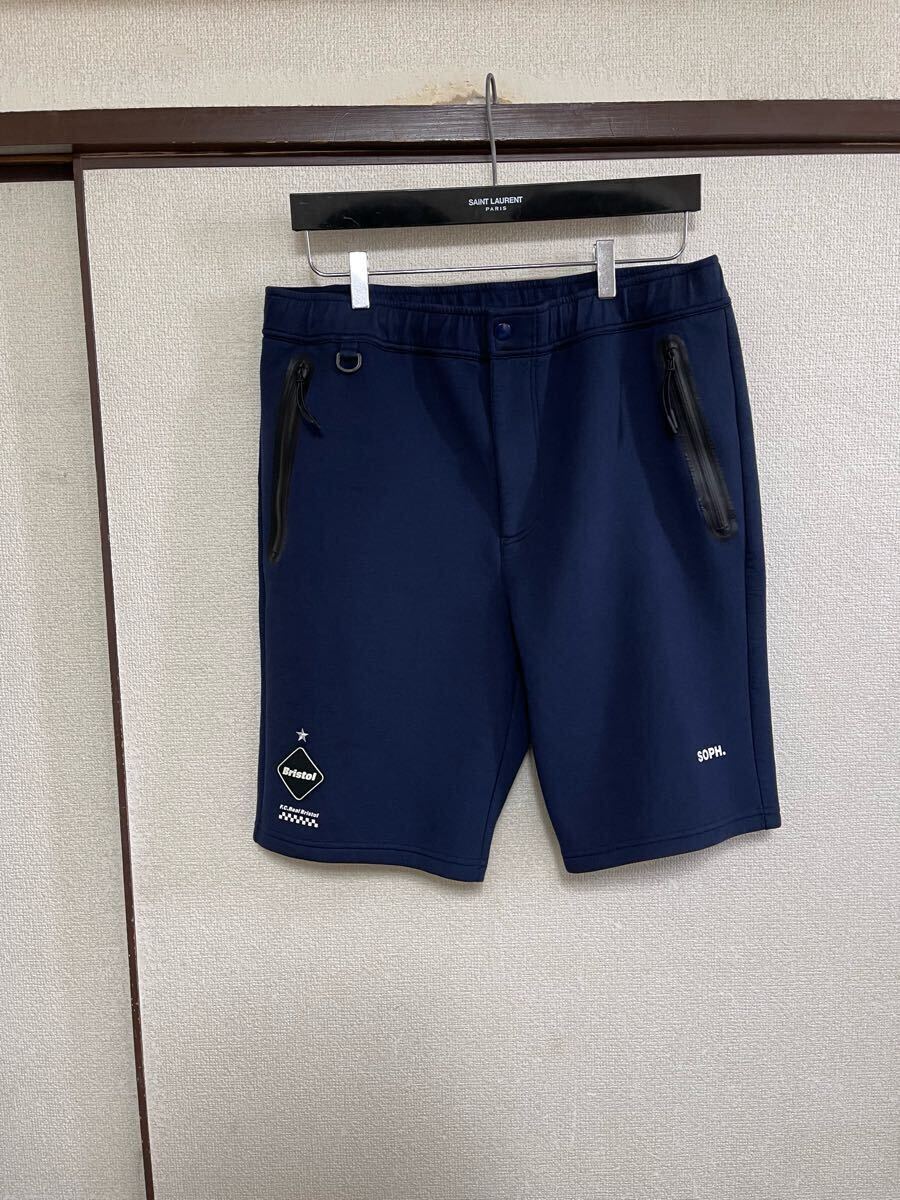 【レターパックプラス対応】 FCRB f.c real bristol エフシーレアルブリストル SOPHNET ソフネット SWEAT TRAINING SHORTS ショーツ パンツ拍卖