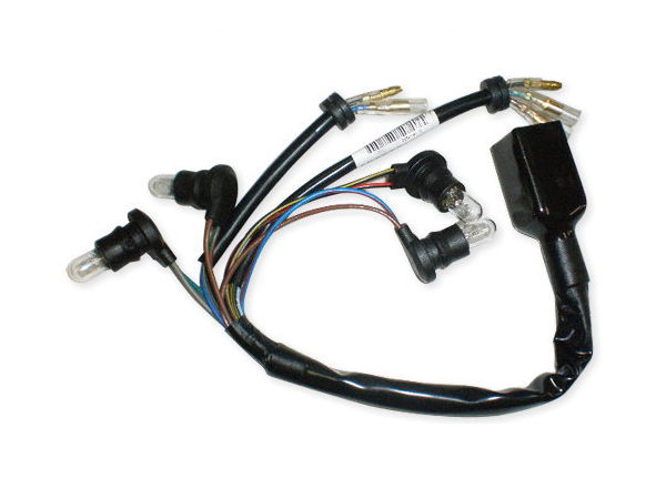 81-4033 72年~75年 Z1 Z2 強化インジケーターハーネス (ZI/ZII/Z750/Z900/RS拍卖