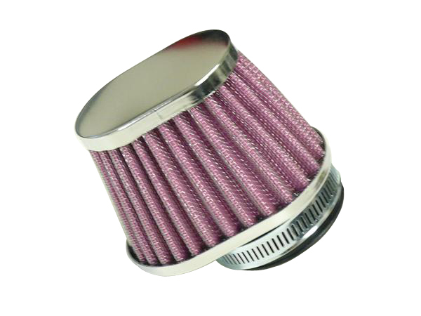 81-2226 汎用 パワーフィルター オーバル 52φ (52パイ/CVK/CR/FCR/ZEPHYR400/ゼファー400/ゼファー400χ/ZRX400拍卖