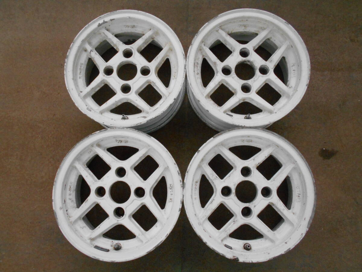 ●TOM'S トムス●井桁 イゲタ●13インチ 5.5JJ 4穴 114.3●旧車●拍卖