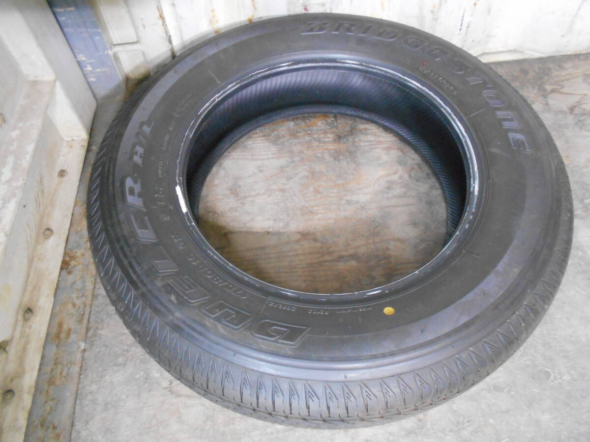 ●ほぼ新品●ブリヂストン DUELER H/L 852●175/80R16●1本 2,800円~●1本●拍卖