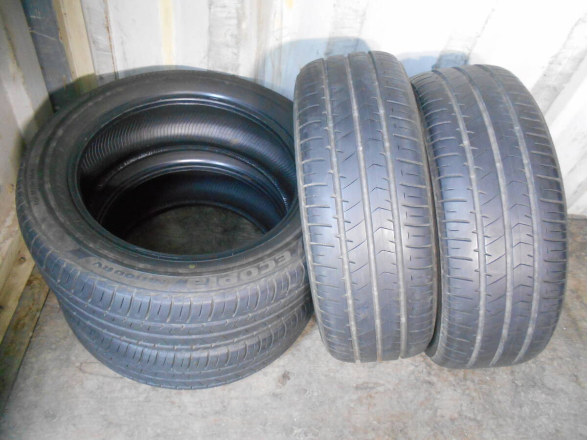 ●ブリヂストン ECOPIa NH100 RV●215/55R17●1本 2,200円~●4本セット●拍卖